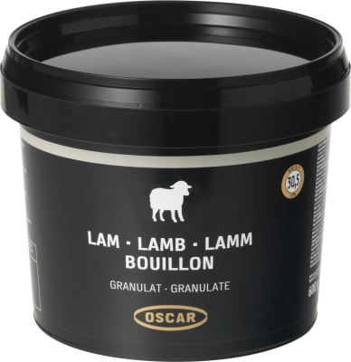 Oscar Lamb Bouillon Granulate (þurrkraftur)