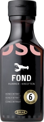 Oscar Lobster/Jomfruhummer Fond Concentrate (fljótandi)