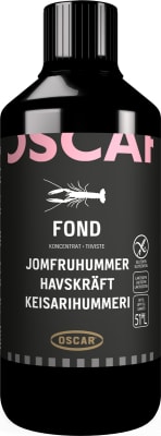 Oscar Lobster/Jomfruhummer Fond Concentrate (fljótandi)