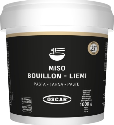 Oscar Miso Buillon Paste