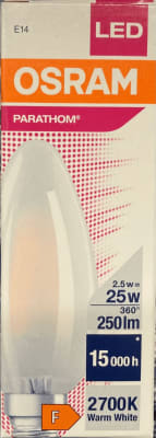 Osram led 2.5w e14