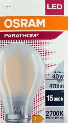 Osram led 4w e27 non dimm