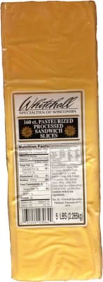 Ostur Gulur Dass 4x2,27kg (4x160 sneiðar)