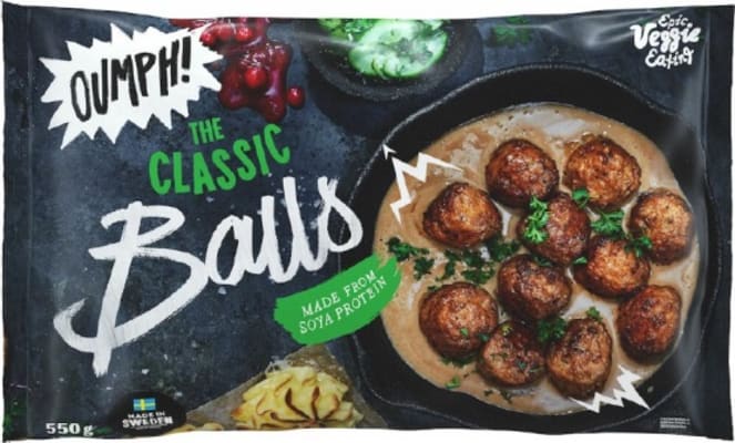 Oumph! Bollur 550g Vegan