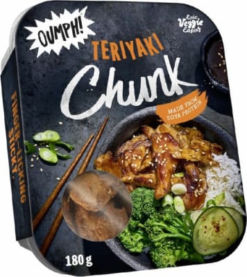 Oumph! Ferskt Teriyaki Chunk 180g Vegan