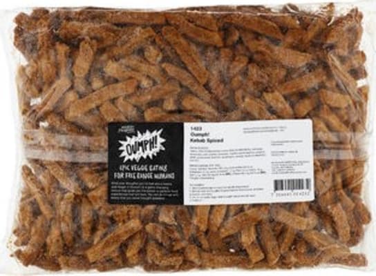 Oumph! Kebab Kryddað 4kg Vegan