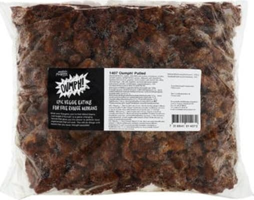 Oumph! Pulled BBQ Bitar 4kg Vegan