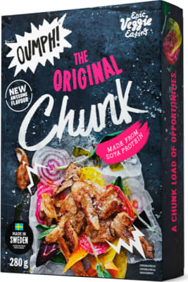 Oumph! The Chunk ókryddað 280g Vegan