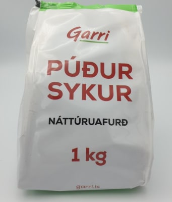 Púðursykur Garri 1kg