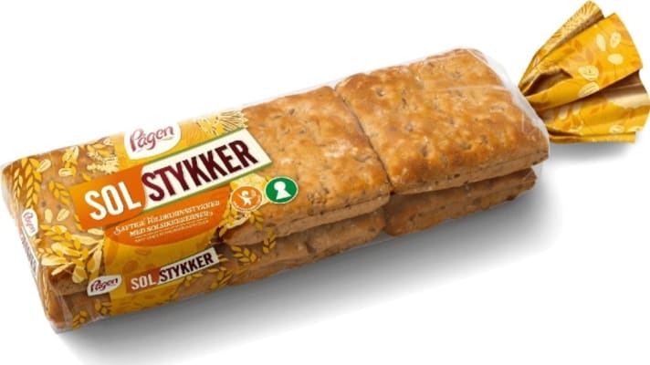 Pågen Heilkornastykki 360g