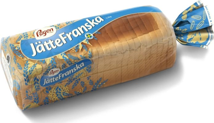 Pågen hvít samlokubrauð 1,1kg