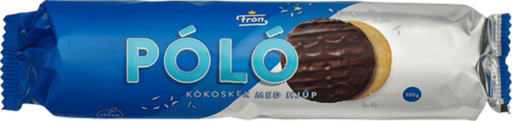 Póló súkkulaðikex Frón 30x250g