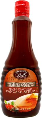 Pönnukökusíróp Missisippi Belle 710ml