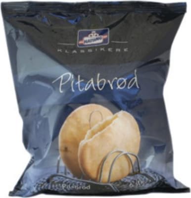 Pítubrauð 6stk/pk (16pk/ks)