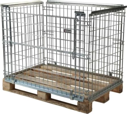 Palletower brettagrind