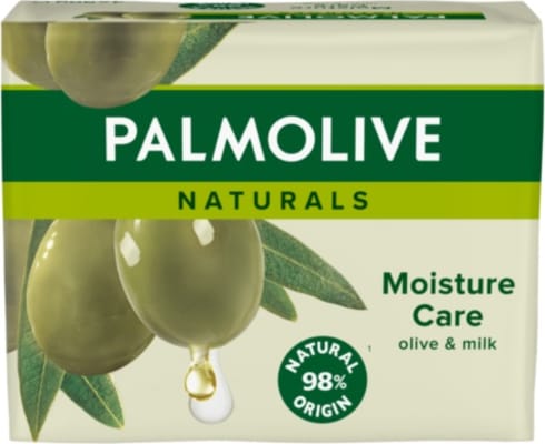 Palmolive Soap hvít M&H 4x90g