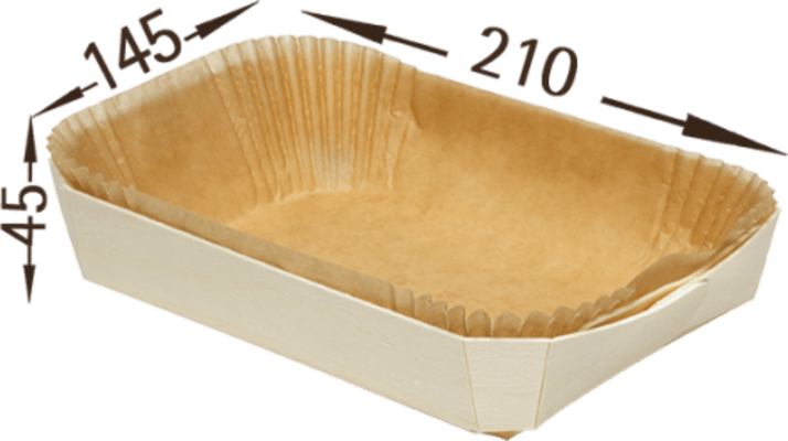 Panibois Viðarform Sire 210 x 145 x 45 100stk