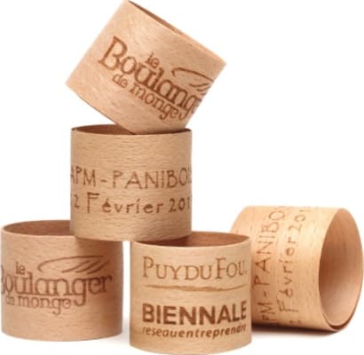 Panibois viðarhringur fyrir baguette 25 x 4cm 500stk