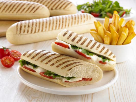 Panini m/grillrönd