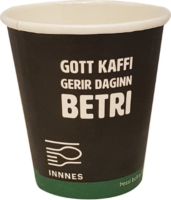 Pappabolli Gott Kaffi 7 oz