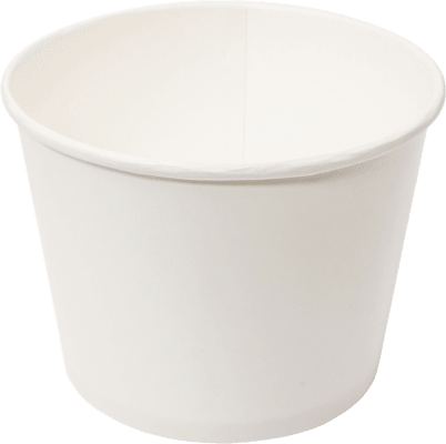 Pappabox hvít 1000ml 550stk