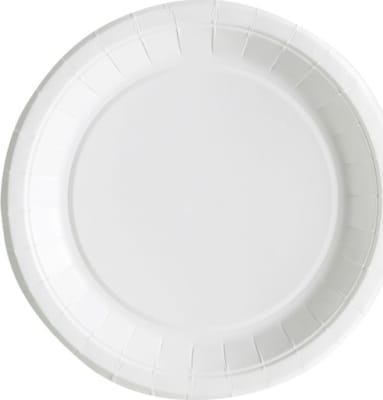 Pappadiskar 18cm 50stk