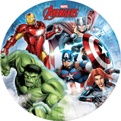 Pappadiskar Avengers Infinity stones 23cm 8st (12)