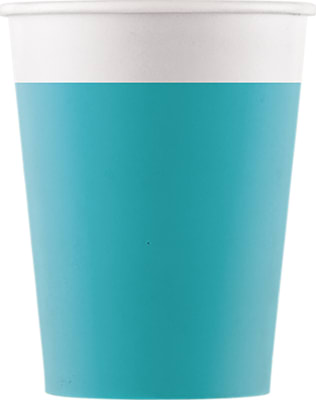 Pappaglös Turkisblá 0,2L 8st (12)
