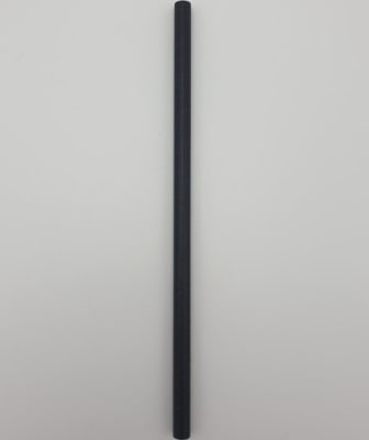 Papparör svört 8x210mm 300stk