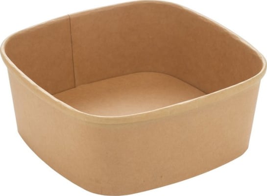 Pappaskál KRAFT 1200ml 17x6,5cm 300stk