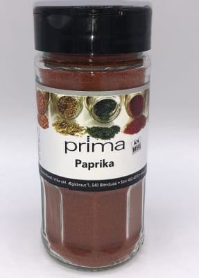 Paprika 125g * 6 glös