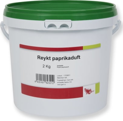 Paprikuduft reykt 2kg