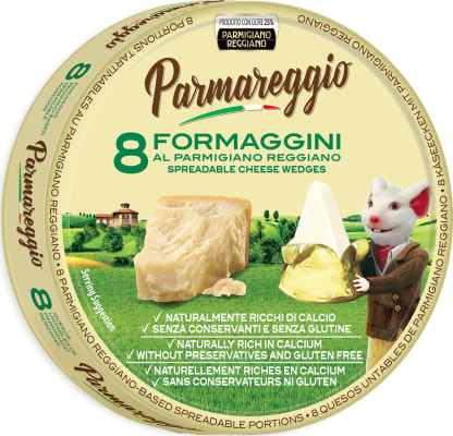 Parmareggio Formaggini