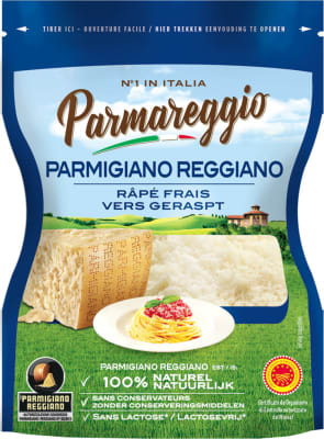Parmareggio Reggiano Fresco Grated