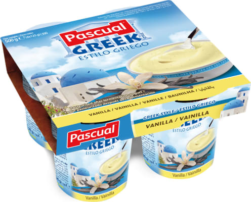 Pascual Jógúrt Greek Style Vanilla