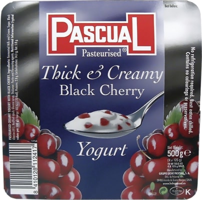 Pascual Jógúrt Thick & Creamy Kirsuber