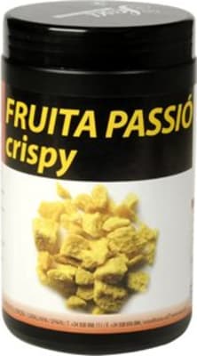 Passion fruit crispy/Þurrkað Passion 200g