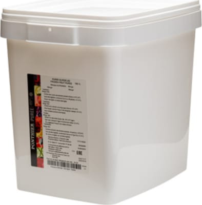 Passionfruit púrra frosin 20kg - 10% sykur Ponthier