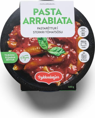 Pasta Arrabiata 400g / 12 í kassa - ÞYKKVABÆJAR