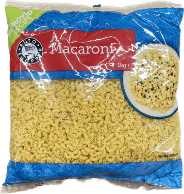 Pasta makkarónur 1 kg