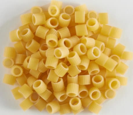 Pasta Núðlur Súpu / Tubetti / Ditali