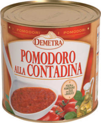 Pastasósa m/basil Demetra 2,55g