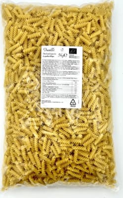Pastaskrúfur/spirali lífrænt 5kg