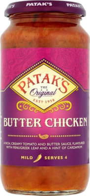 Pataks Butter Chicken Sauce