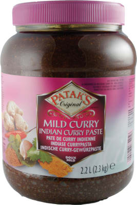 Pataks Mild Curry Paste