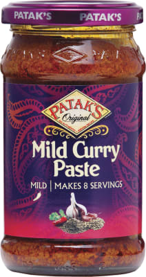 Pataks Mild Curry Paste