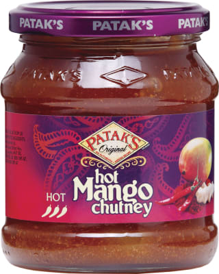 Pataks Hot Mango Chutney