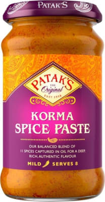 Pataks Korma Paste