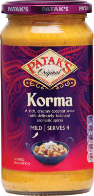 Pataks Korma Sauce