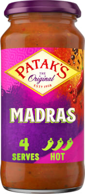 Pataks Madras Sauce